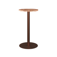 Bronze Halo Bar Table